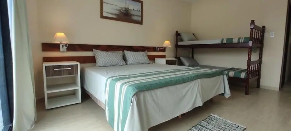 Family Dört Kişilik Oda, Deniz Manzaralı