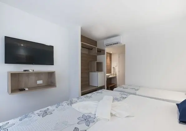 Quarto Vista Jardim