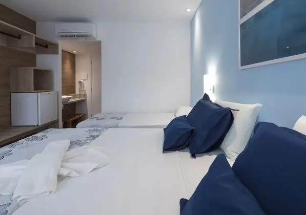 Quarto Vista Jardim