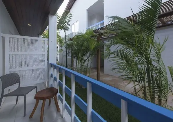 Quarto Vista Jardim