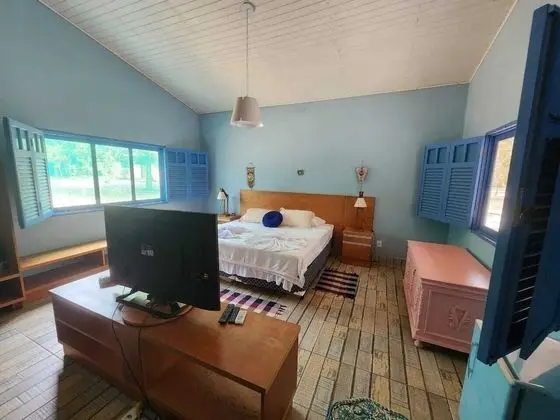 Deluxe Dağ Evi, 1 En Büyük (King) Boy Yatak, Sigara İçilmez