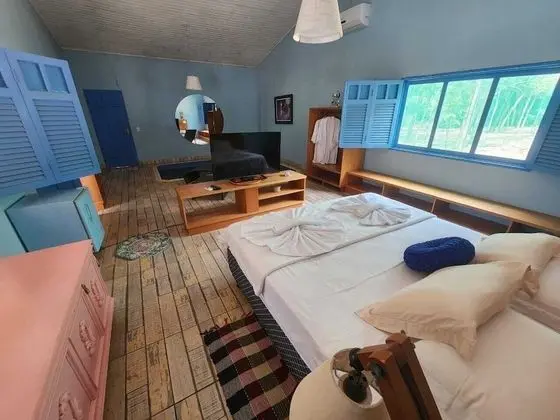 Deluxe Dağ Evi, 1 En Büyük (King) Boy Yatak, Sigara İçilmez