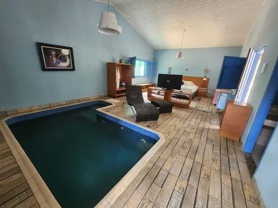 Deluxe Dağ Evi, 1 En Büyük (King) Boy Yatak, Sigara İçilmez