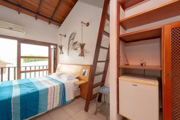 Superior Dört Kişilik Oda, Balkon