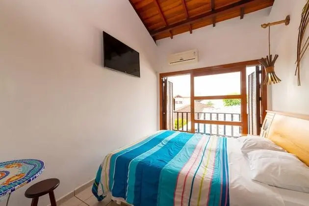 Superior Dört Kişilik Oda, Balkon