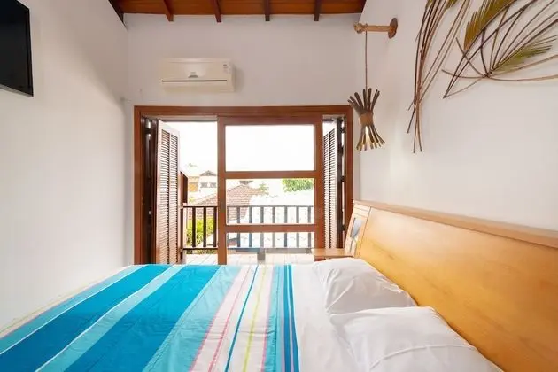 Superior Dört Kişilik Oda, Balkon