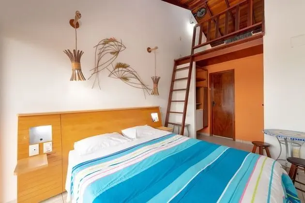 Superior Dört Kişilik Oda, Balkon