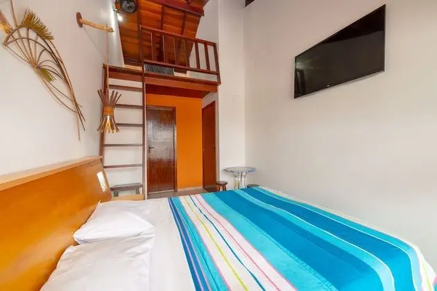 Superior Dört Kişilik Oda, Balkon