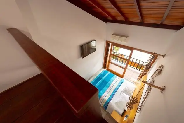 Superior Dört Kişilik Oda, Balkon