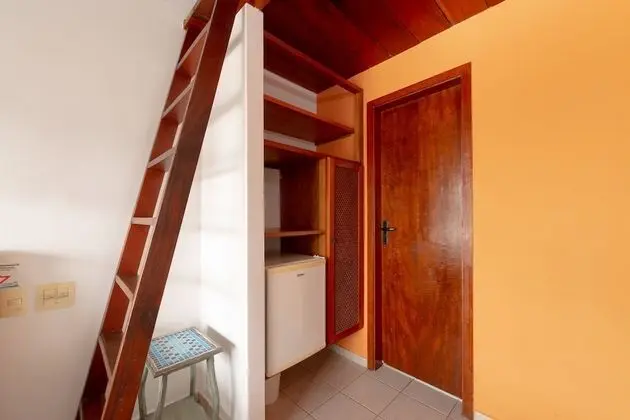Superior Dört Kişilik Oda, Balkon