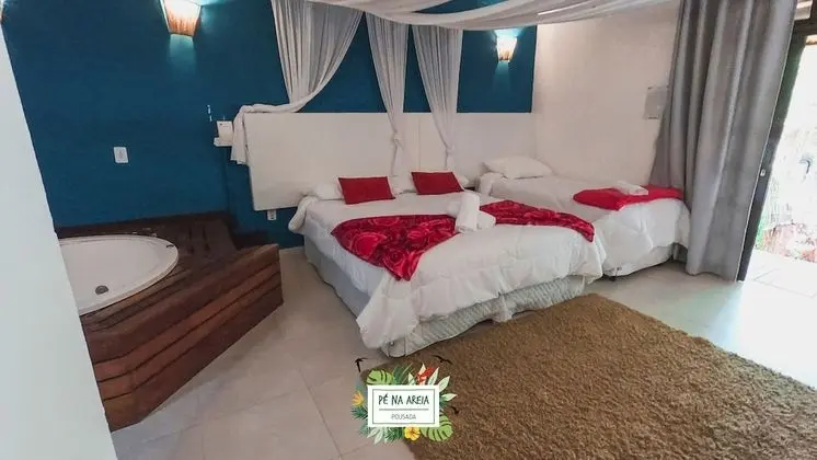 Luxury Süit, Sıcak Su Havuzu, Deniz Manzaralı