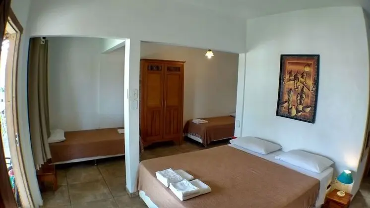 Deluxe Dört Kişilik Oda, Balkon