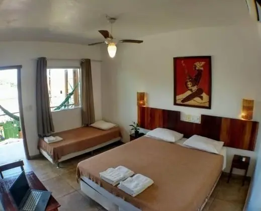 Deluxe Dört Kişilik Oda, Balkon