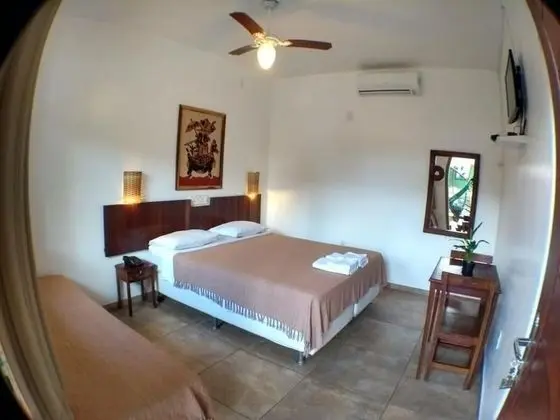 Deluxe Üç Kişilik Oda, Balkon