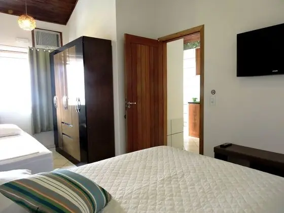 Flat Luxo 2 Quartos - (Estacionamento gratuito)