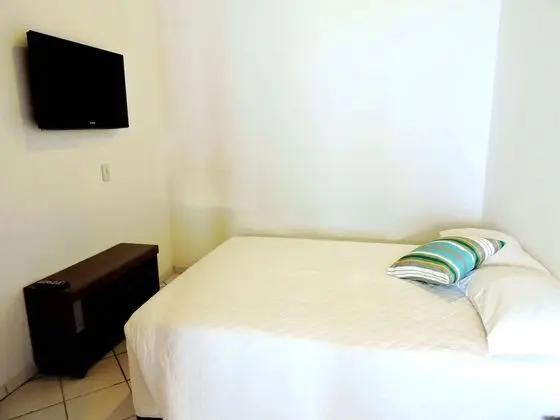 Flat Luxo 2 Quartos - (Estacionamento gratuito)