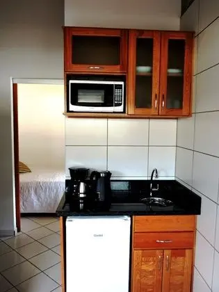 Flat Luxo 2 Quartos - (Estacionamento gratuito)