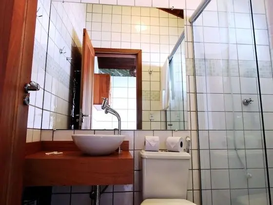 Flat Luxo 2 Quartos - (Estacionamento gratuito)