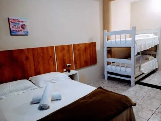 Suite Quintupla - Acomoda de 2 a 5 hospedes