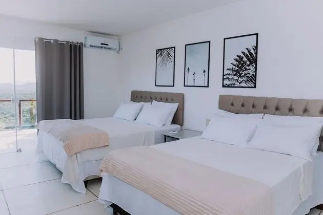 Superior Dört Kişilik Oda, Deniz Manzaralı