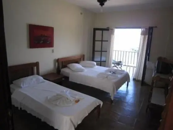 Oda, Balkon, Plaj Manzaralı