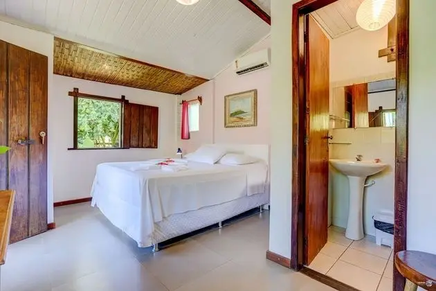 Basic Dağ Evi, 1 Yatak Odası, Balkon, Plaj Kenarı