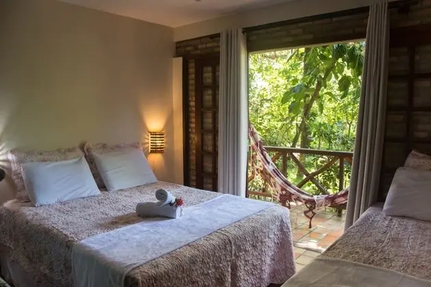 Quarto de Luxo Vista  Jardim - piso terreo
