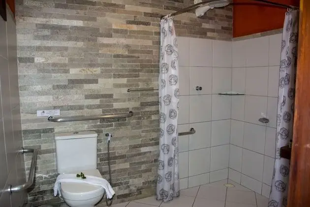 Quarto de Luxo Vista  Jardim - piso terreo