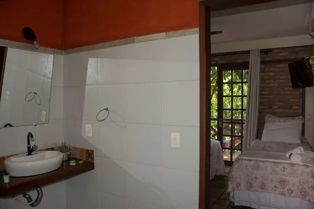 Quarto de Luxo Vista  Jardim - piso terreo