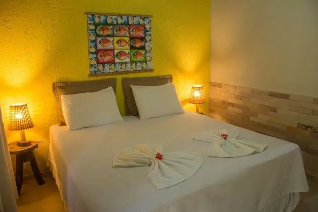 Quarto Duplo com Varanda - piso terreo