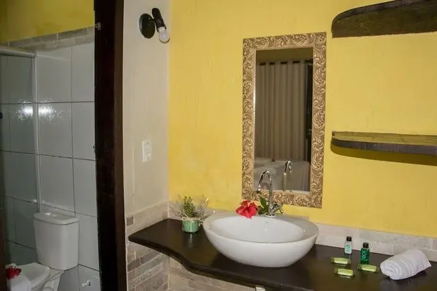 Quarto Duplo com Varanda - piso terreo