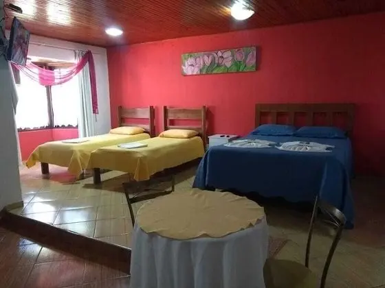 Economy Dört Kişilik Oda