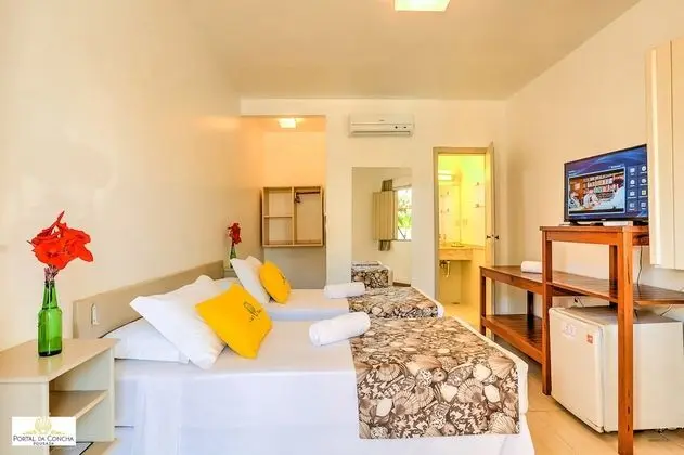 Suite Standard Duplo/Casal
