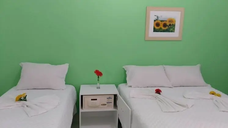 Family Üç Kişilik Oda, Birden Çok Yatak