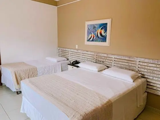 Suite Luxo Triplo