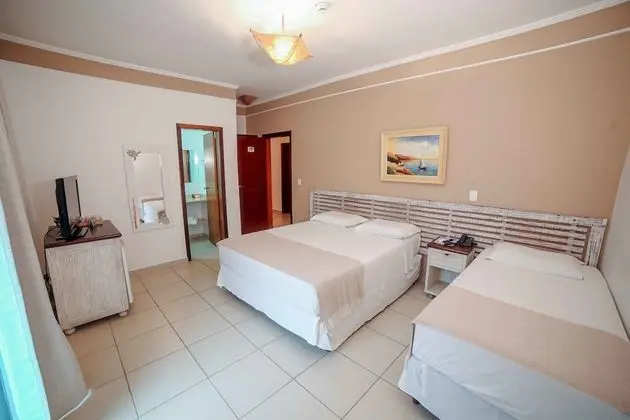 Suite Luxo Triplo
