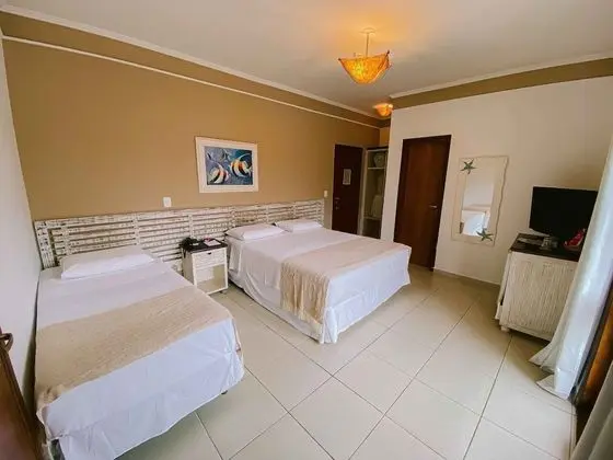 Suite Luxo Triplo