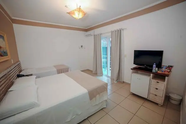 Suite Luxo Triplo