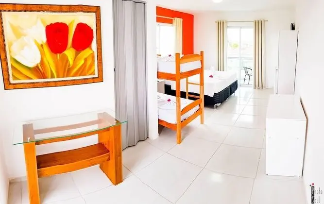 Superior Üç Kişilik Oda, Balkon