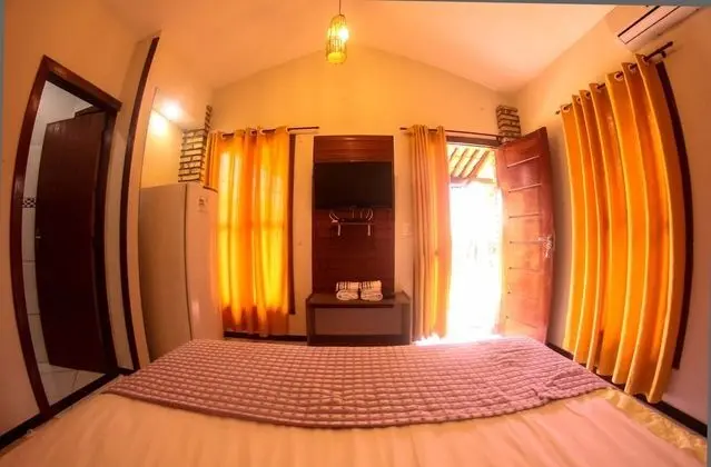 Traditional Tek Büyük Yataklı Oda