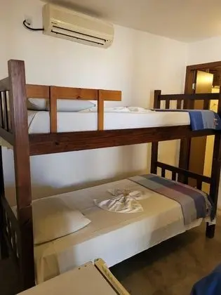 Dört Kişilik Oda, 2 Yatak Odası, Havuz Manzaralı