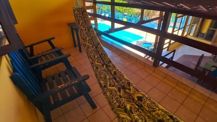 Comfort Dört Kişilik Oda, Birden Çok Yatak, Buzdolabı, Havuz Manzaralı
