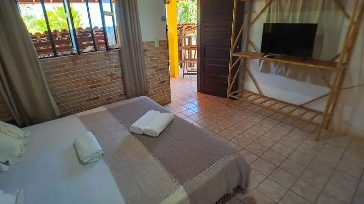 Comfort Tek Büyük Yataklı Oda, 1 Çift Kişilik Yatak, Buzdolabı, Havuz Manzaralı