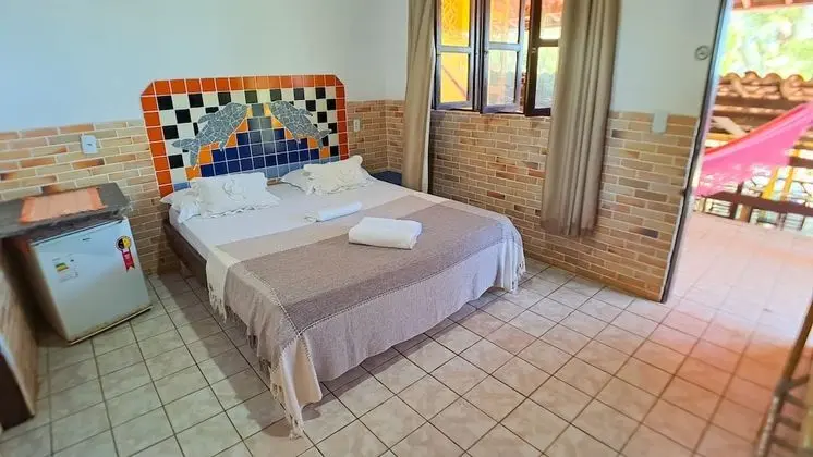 Comfort Tek Büyük Yataklı Oda, 1 Çift Kişilik Yatak, Buzdolabı, Havuz Manzaralı