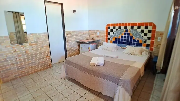 Comfort Tek Büyük Yataklı Oda, 1 Çift Kişilik Yatak, Buzdolabı, Havuz Manzaralı