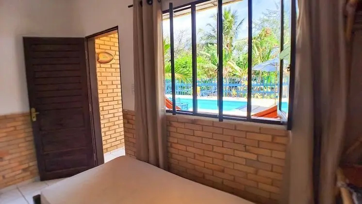 Comfort Üç Kişilik Oda, Buzdolabı, Havuz Manzaralı