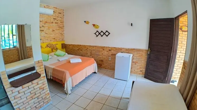 Comfort Üç Kişilik Oda, Buzdolabı, Havuz Manzaralı