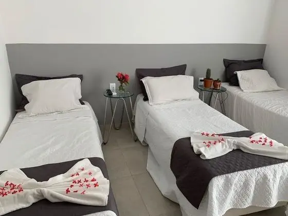 Premium Üç Kişilik Oda, Birden Çok Yatak, Havuz Manzaralı