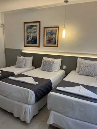 Premium Üç Kişilik Oda, Birden Çok Yatak, Havuz Manzaralı