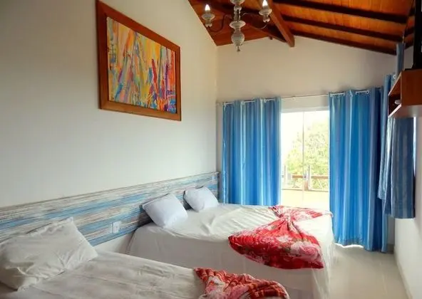 Deluxe İki Ayrı Yataklı Oda, Deniz Manzaralı